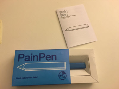 plasma energy pain pen